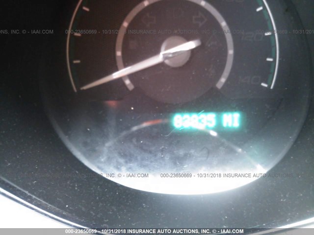 1G1ZB5E03CF278974 - 2012 CHEVROLET MALIBU LS შავი ფოტო 7
