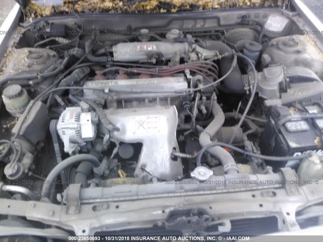 4T1SV21E2MU297668 - 1991 TOYOTA CAMRY DLX TAN photo 10