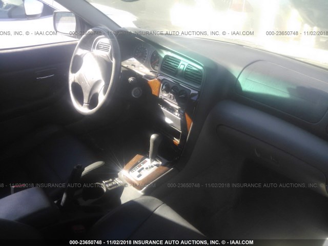 4S3BH675437617497 - 2003 SUBARU LEGACY OUTBACK AWP 银色 照片 5