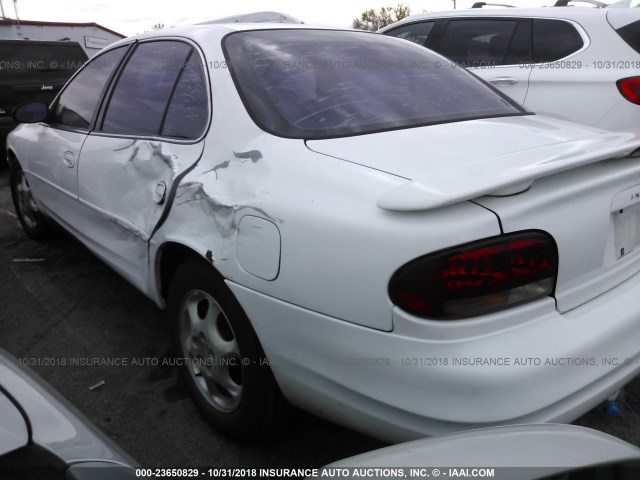 1G3WH52K3WF401031 - 1998 OLDSMOBILE INTRIGUE WHITE photo 6