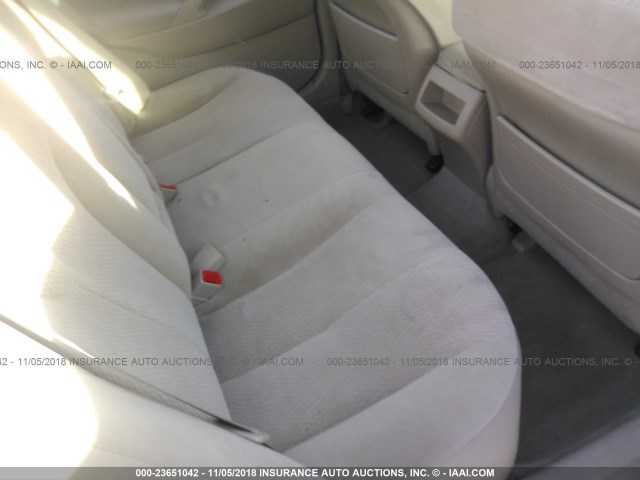 4T4BF3EK9BR108200 - 2011 TOYOTA CAMRY SE/LE/XLE 浅蓝色 照片 8