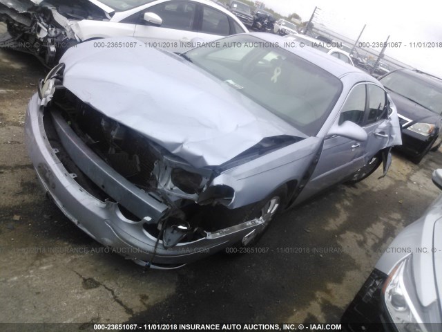 2G4WC552861150116 - 2006 BUICK LACROSSE CX SILVER photo 2