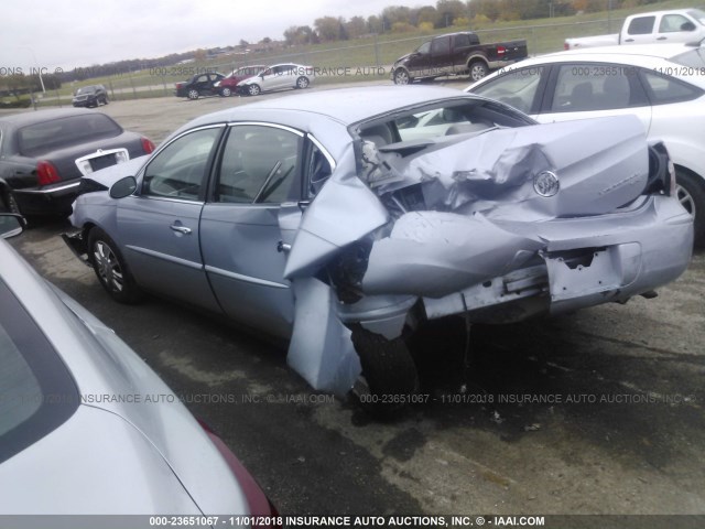 2G4WC552861150116 - 2006 BUICK LACROSSE CX SILVER photo 3