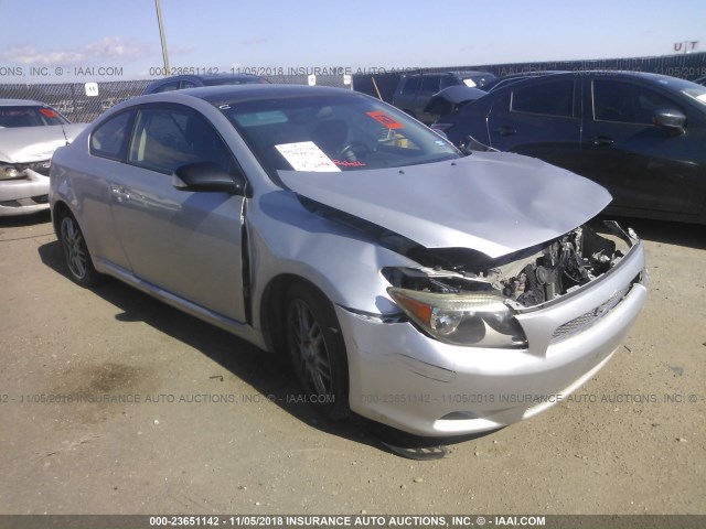 JTKDE167860092876 - 2006 TOYOTA SCION TC Gümüş foto 1