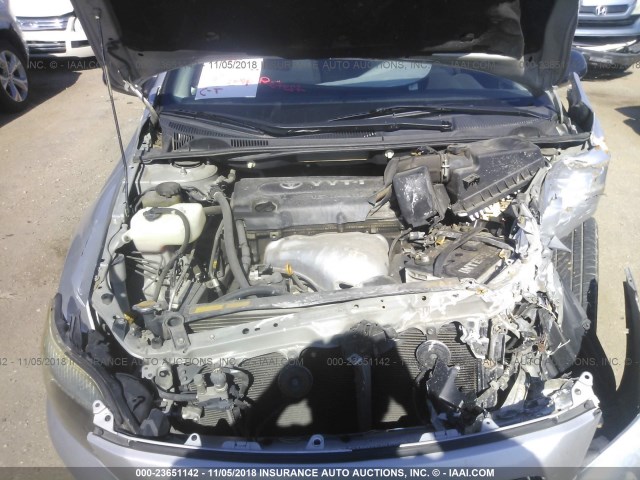 JTKDE167860092876 - 2006 TOYOTA SCION TC Gümüş foto 10