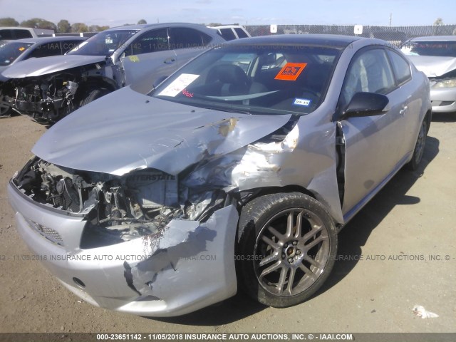 JTKDE167860092876 - 2006 TOYOTA SCION TC Gümüş foto 2