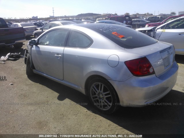 JTKDE167860092876 - 2006 TOYOTA SCION TC Gümüş foto 3