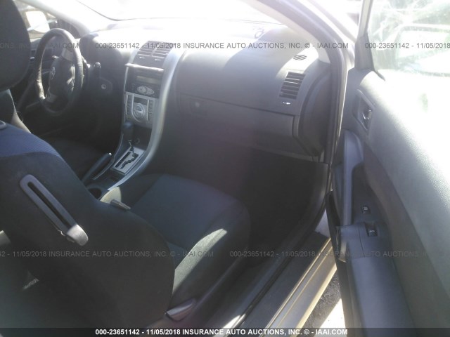 JTKDE167860092876 - 2006 TOYOTA SCION TC Gümüş foto 5