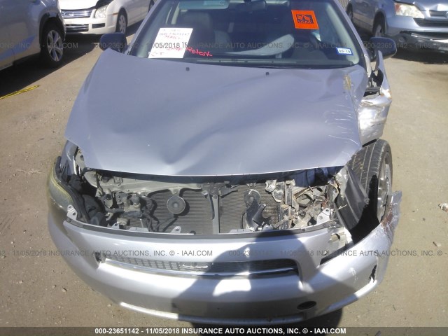 JTKDE167860092876 - 2006 TOYOTA SCION TC Gümüş foto 6