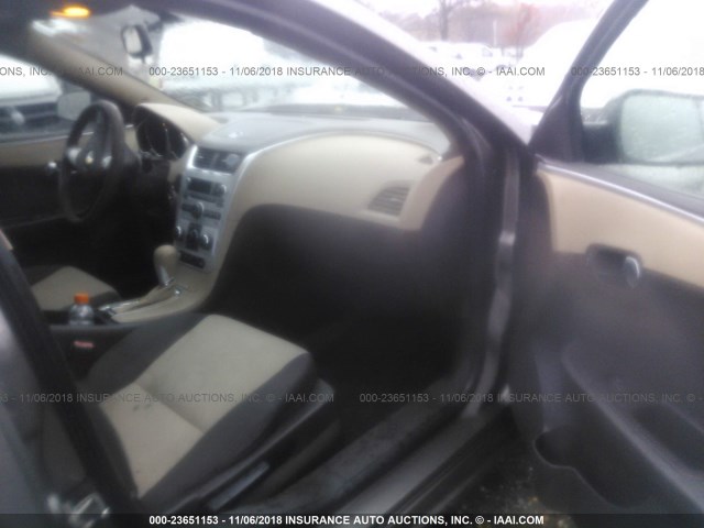 1G1ZB5E18BF320711 - 2011 CHEVROLET MALIBU LS BROWN photo 5