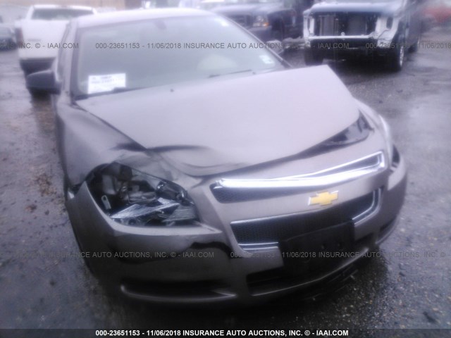 1G1ZB5E18BF320711 - 2011 CHEVROLET MALIBU LS BROWN photo 6