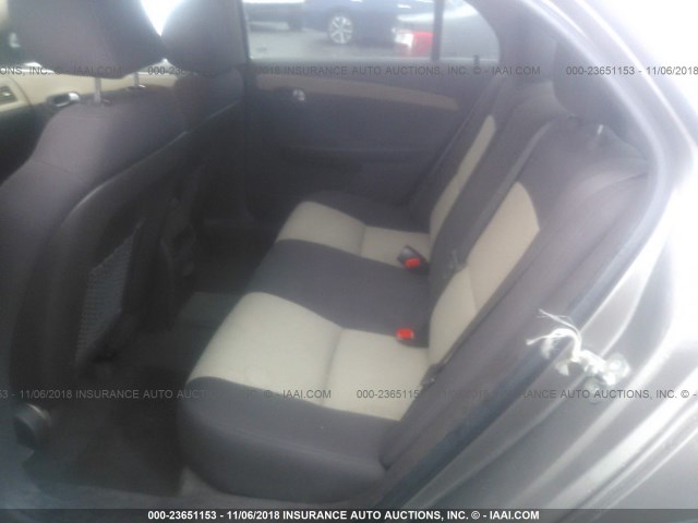 1G1ZB5E18BF320711 - 2011 CHEVROLET MALIBU LS BROWN photo 8