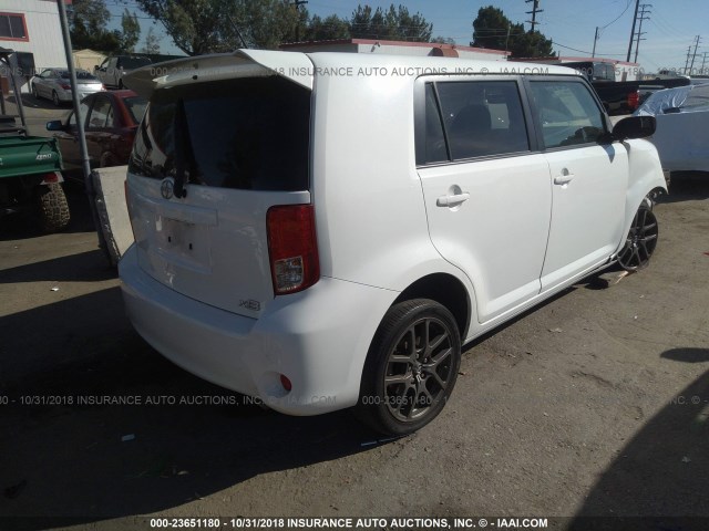 JTLZE4FE2C1142257 - 2012 TOYOTA SCION XB Ağ foto 4