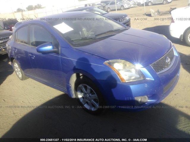 3N1AB61E69L676709 - 2009 NISSAN SENTRA 2.0/2.0S/2.0SL BLUE photo 1