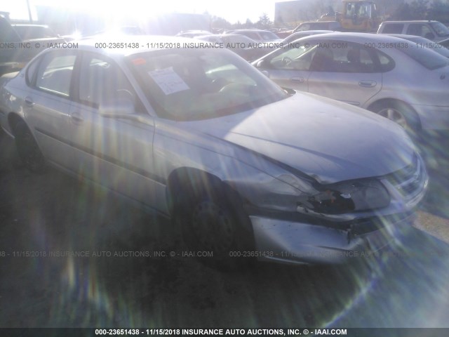 2G1WF52EX49157294 - 2004 CHEVROLET IMPALA 银色 照片 1