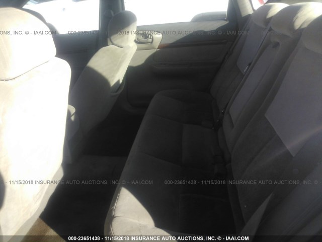 2G1WF52EX49157294 - 2004 CHEVROLET IMPALA 银色 照片 8