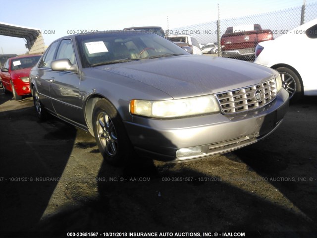 1G6KY5499XU923512 - 1999 CADILLAC SEVILLE STS SILVER photo 1