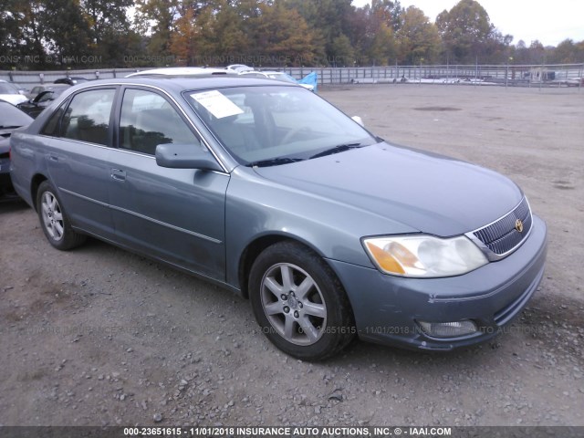 4T1BF28B81U167141 - 2001 TOYOTA AVALON XL/XLS GRAY photo 1