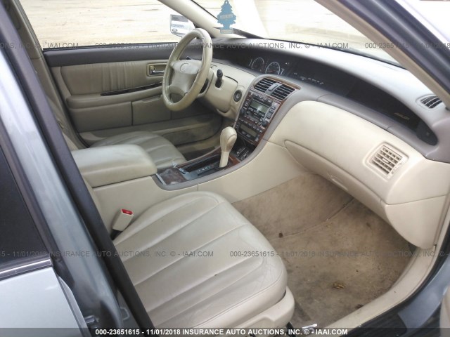 4T1BF28B81U167141 - 2001 TOYOTA AVALON XL/XLS GRAY photo 5