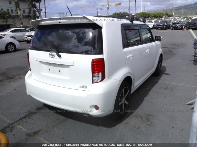 JTLZE4FE1CJ018271 - 2012 TOYOTA SCION XB Ağ foto 4