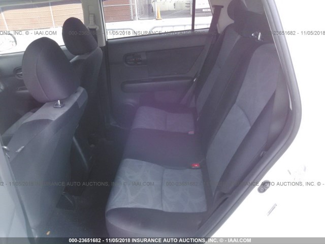 JTLZE4FE1CJ018271 - 2012 TOYOTA SCION XB Ağ foto 8