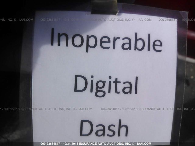 5LMEU68H34ZJ07741 - 2004 LINCOLN AVIATOR 勃艮第红 照片 7