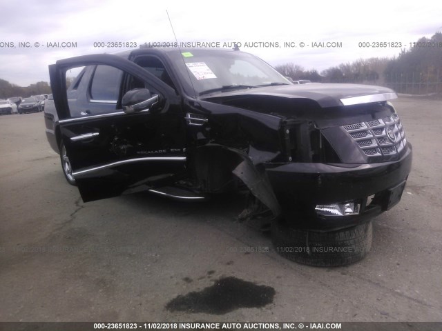 3GYFK62887G316353 - 2007 CADILLAC ESCALADE EXT BLACK photo 6