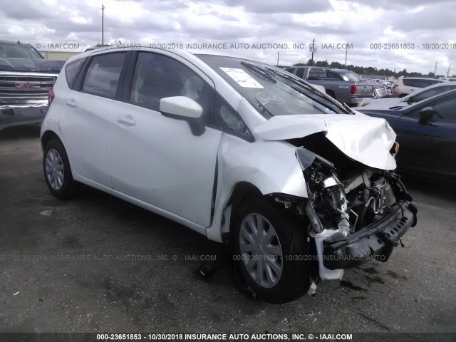 3N1CE2CP7FL384909 - 2015 NISSAN VERSA NOTE S/S PLUS/SV/SL/SR WHITE photo 1