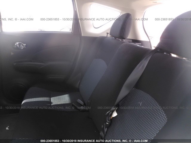 3N1CE2CP7FL384909 - 2015 NISSAN VERSA NOTE S/S PLUS/SV/SL/SR WHITE photo 8