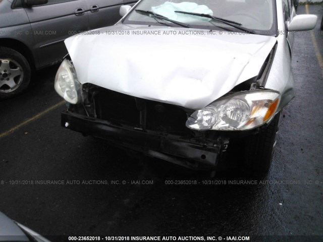 JTDBR32E530046632 - 2003 TOYOTA COROLLA CE/LE SILVER photo 6
