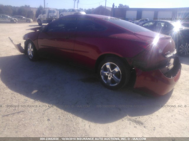 1G2ZH158464190928 - 2006 PONTIAC G6 GT RED photo 3