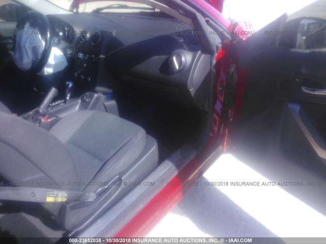 1G2ZH158464190928 - 2006 PONTIAC G6 GT RED photo 5