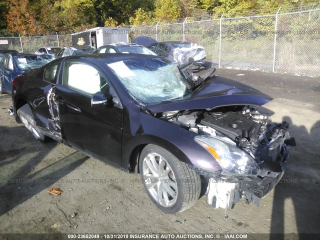 1N4BL2EP5AC141492 - 2010 NISSAN ALTIMA SR BLACK photo 1