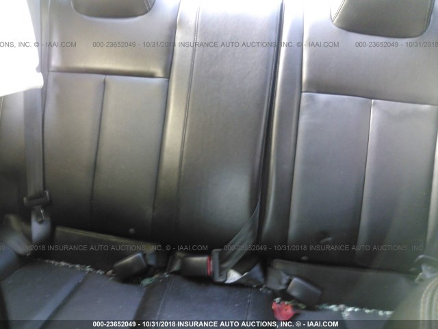 1N4BL2EP5AC141492 - 2010 NISSAN ALTIMA SR BLACK photo 8