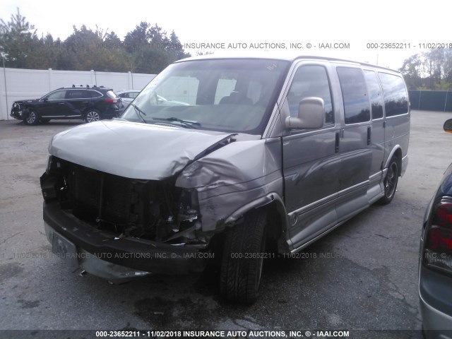 1GDFH15TX31191125 - 2003 GMC SAVANA RV G1500 GOLD photo 2