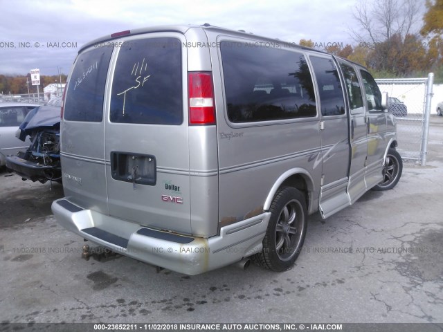 1GDFH15TX31191125 - 2003 GMC SAVANA RV G1500 GOLD photo 4