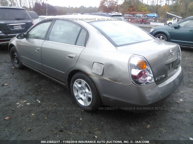 1N4AL11D93C106362 - 2003 NISSAN ALTIMA S/SL TAN photo 3