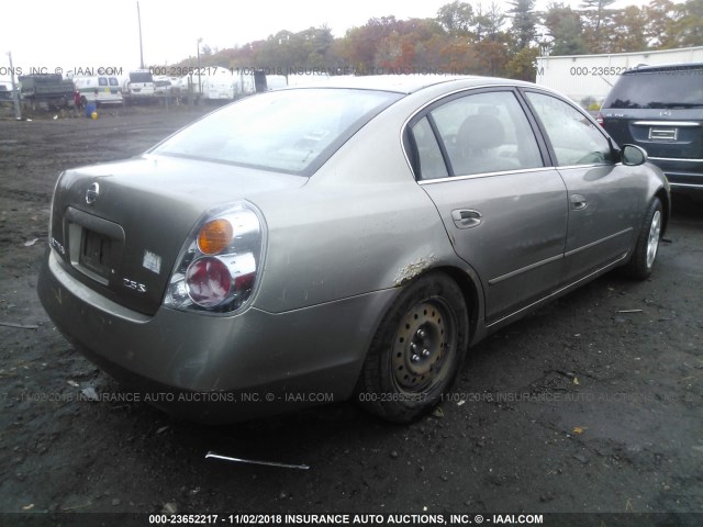 1N4AL11D93C106362 - 2003 NISSAN ALTIMA S/SL TAN photo 4