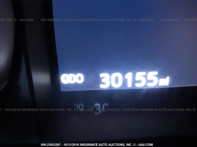 5TFAY5F11GX555843 - 2016 TOYOTA TUNDRA CREWMAX 1794/PLATINUM 黑色 照片 7