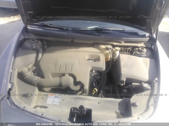 1G1ZC5E09CF112942 - 2012 CHEVROLET MALIBU 1LT 深棕色 照片 10