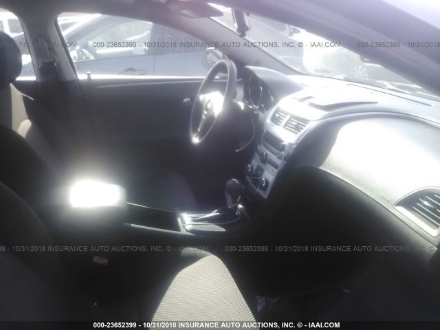 1G1ZC5E09CF112942 - 2012 CHEVROLET MALIBU 1LT 深棕色 照片 5