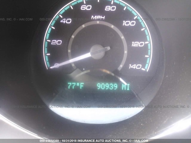 1G1ZC5E09CF112942 - 2012 CHEVROLET MALIBU 1LT 深棕色 照片 7