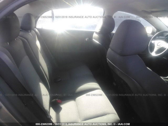 1G1ZC5E09CF112942 - 2012 CHEVROLET MALIBU 1LT 深棕色 照片 8