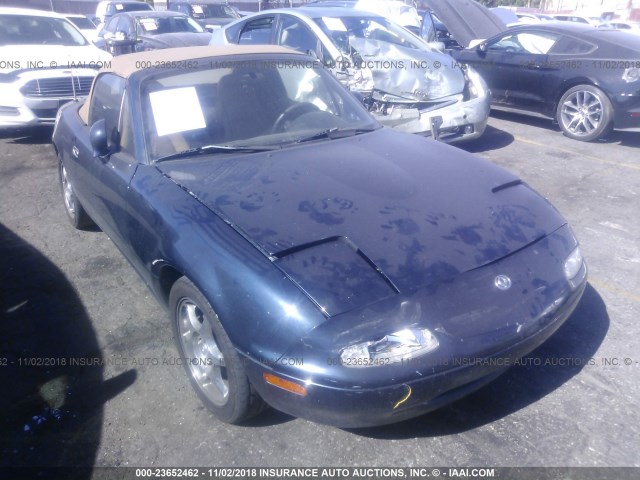 JM1NA3535V0739007 - 1997 MAZDA MX-5 MIATA Dark Blue photo 1