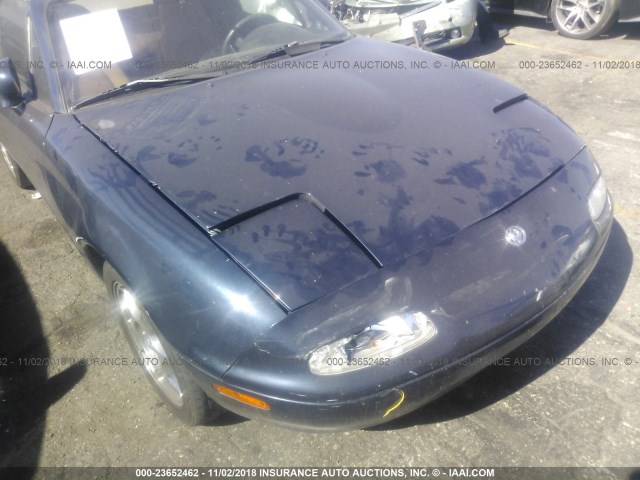 JM1NA3535V0739007 - 1997 MAZDA MX-5 MIATA Dark Blue photo 6