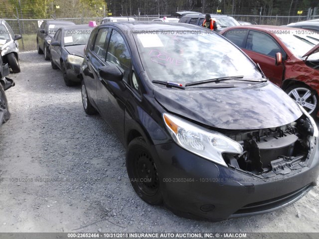 3N1CE2CP9GL361584 - 2016 NISSAN VERSA NOTE S/S PLUS/SV/SL/SR BLACK photo 1