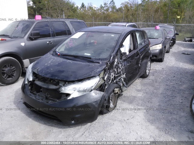 3N1CE2CP9GL361584 - 2016 NISSAN VERSA NOTE S/S PLUS/SV/SL/SR BLACK photo 2