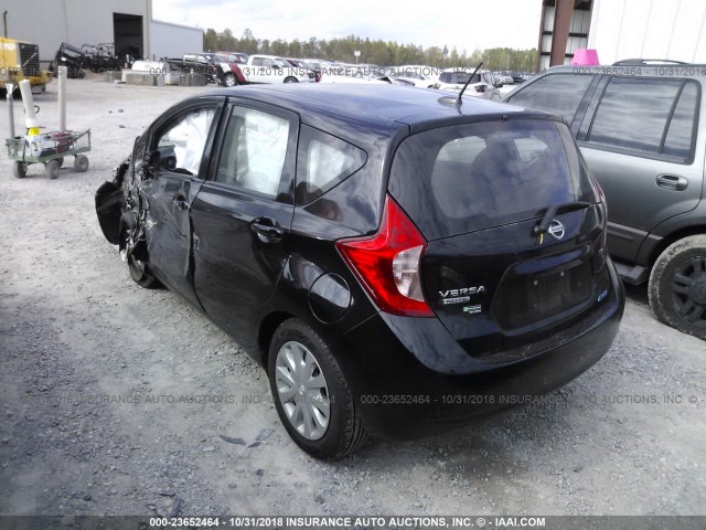 3N1CE2CP9GL361584 - 2016 NISSAN VERSA NOTE S/S PLUS/SV/SL/SR BLACK photo 3