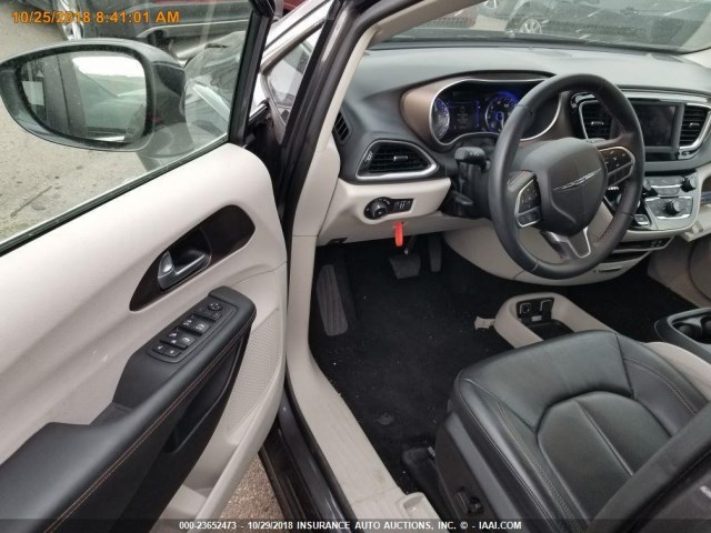 2C4RC1BG9JR216919 - 2018 CHRYSLER PACIFICA TOURING L Մոխրագույն լուսանկար 11