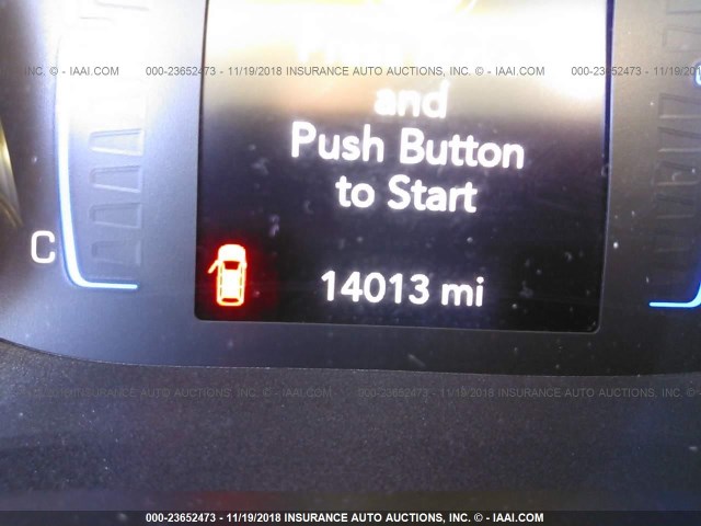 2C4RC1BG9JR216919 - 2018 CHRYSLER PACIFICA TOURING L Մոխրագույն լուսանկար 7